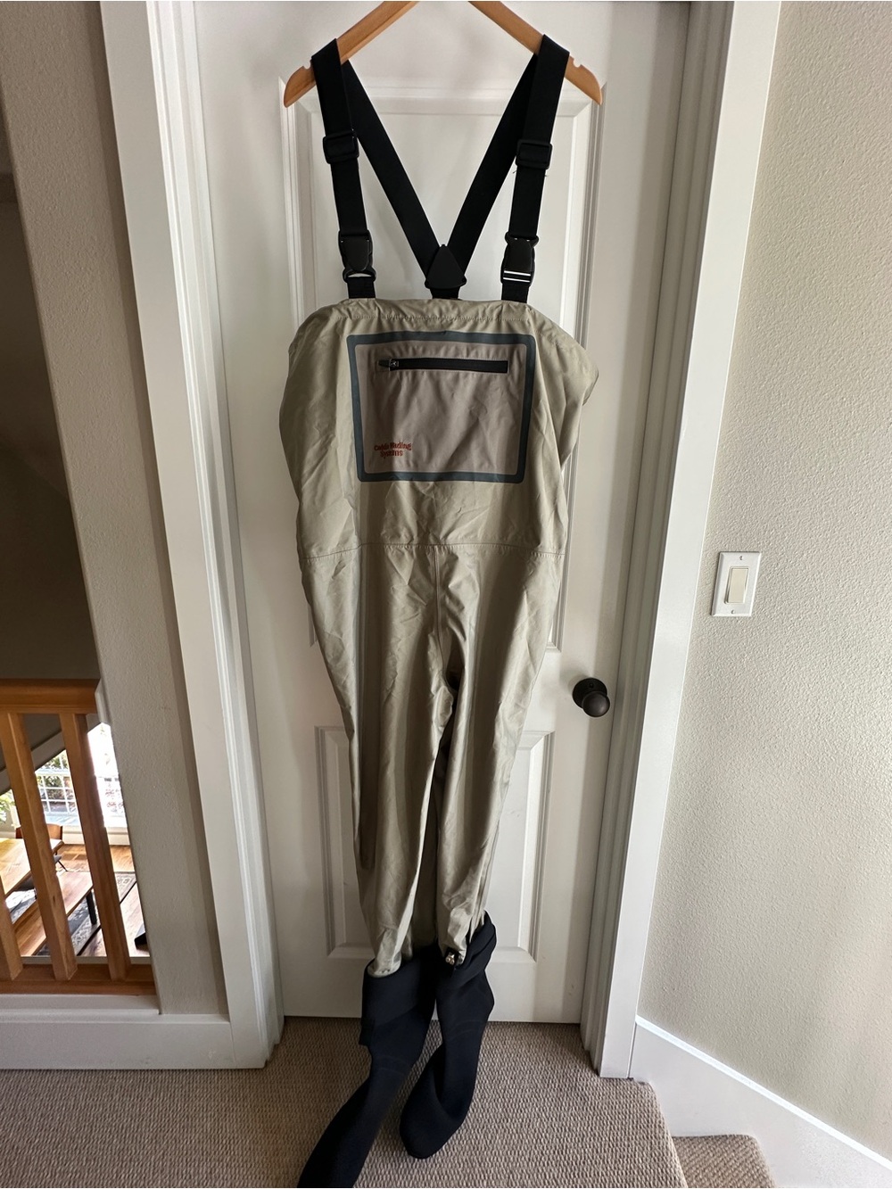 Caddis Khaki Chest Waders